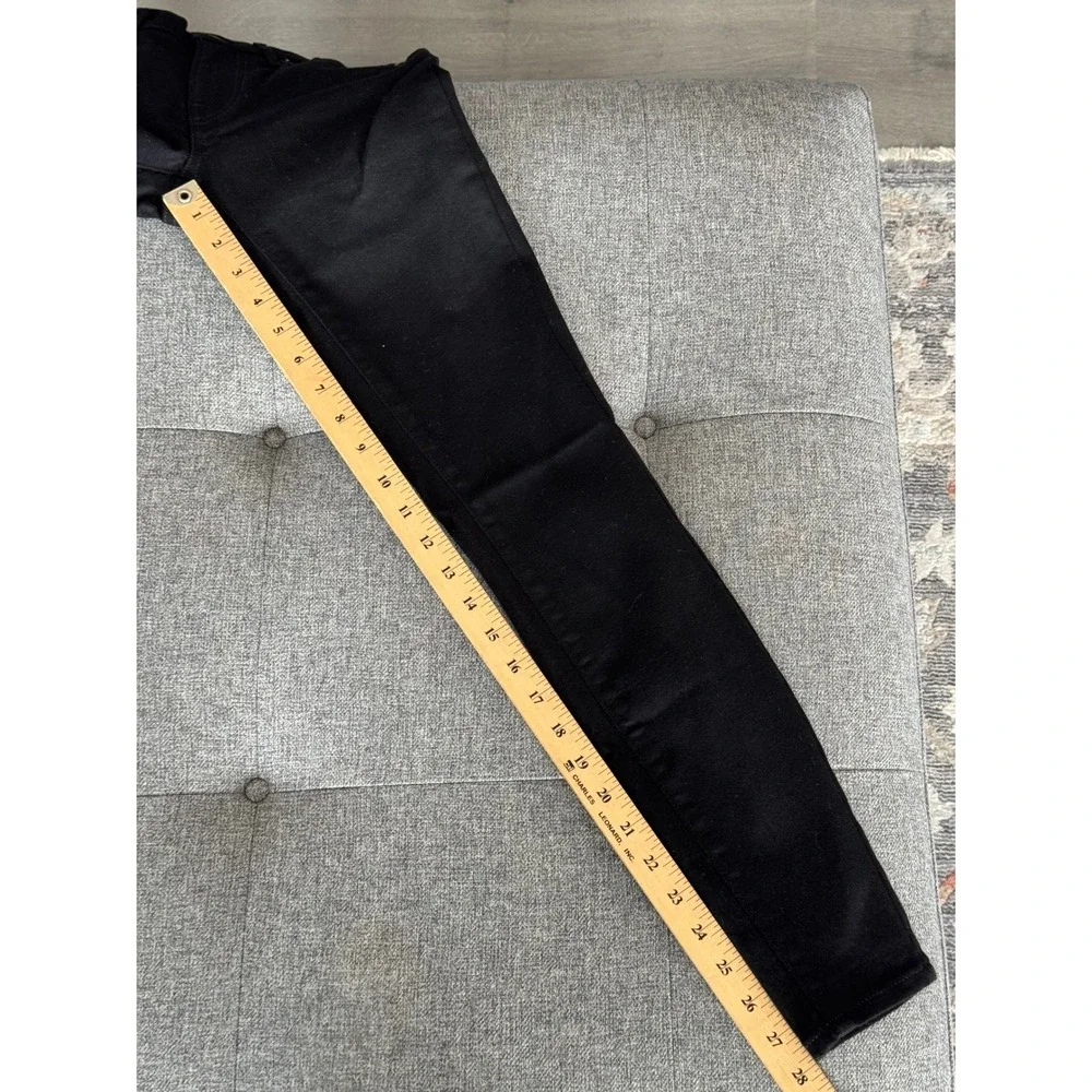 Everlane The Mid-Rise Skinny Stretch Jeans Black Organic Cotton‎ 23 Regular NEW